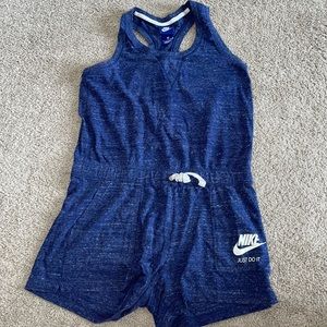 Cotton Nike romper